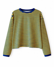 Load image into Gallery viewer, Jolijn Gestreept Shirt - Verschillende Kleuren
