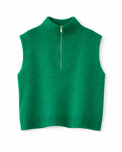 Load image into Gallery viewer, Gilet Zipper - Verschillende Kleuren
