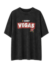 Afbeelding in Gallery-weergave laden, Vegas Oversized Tee Zwart
