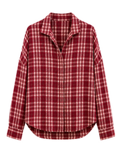 Afbeelding in Gallery-weergave laden, Soft Ruit Blouse
