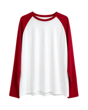 Afbeelding in Gallery-weergave laden, Baseball Long Sleeve - Verschillende Kleuren

