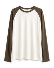 Afbeelding in Gallery-weergave laden, Baseball Long Sleeve - Verschillende Kleuren
