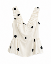 Afbeelding in Gallery-weergave laden, Belle Polka Top

