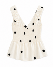 Afbeelding in Gallery-weergave laden, Belle Polka Top
