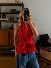 Load image into Gallery viewer, Dotty Halter Top - Verschillende Kleuren

