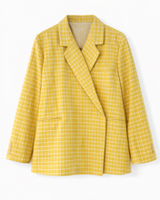 Afbeelding in Gallery-weergave laden, Nikki Blocked Blazer - Verschillende Kleuren
