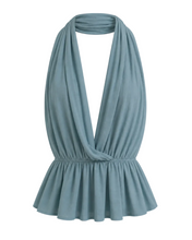Load image into Gallery viewer, Floor Halter Top - Verschillende Kleuren
