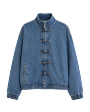 Afbeelding in Gallery-weergave laden, Iza Denim Jacket
