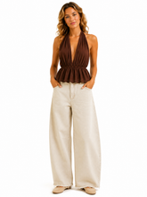 Afbeelding in Gallery-weergave laden, Daly Jeans Beige
