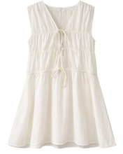 Load image into Gallery viewer, Short Bow Dress
