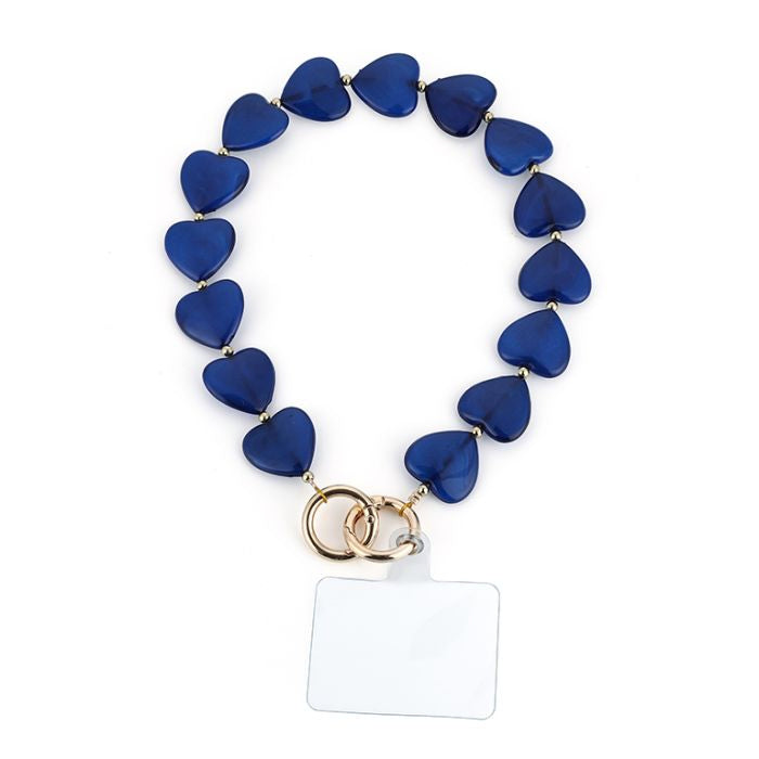 Universeel Telefoonkoord met Hartjes - Verschillende Kleuren