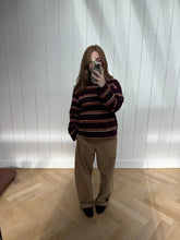Load image into Gallery viewer, Viv Striped Tee
