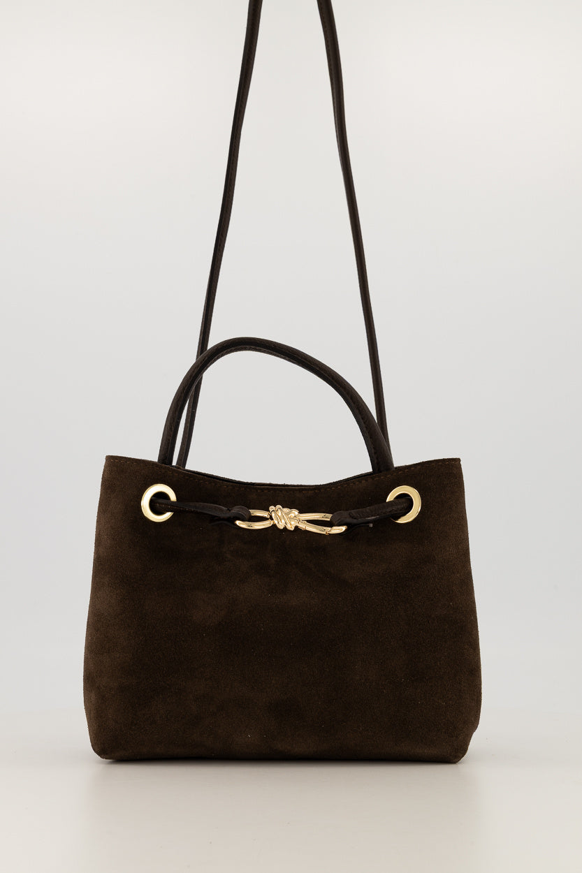 Mimi Suede Bag
