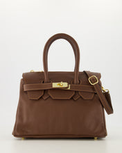 Afbeelding in Gallery-weergave laden, Birdie Leren Tas  Small - Verschillende Kleuren
