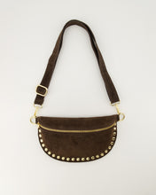 Load image into Gallery viewer, Debby Suede Heup Tas - Verschillende Kleuren
