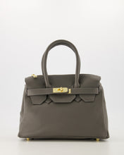 Afbeelding in Gallery-weergave laden, Birdie Leren Tas  Small - Verschillende Kleuren
