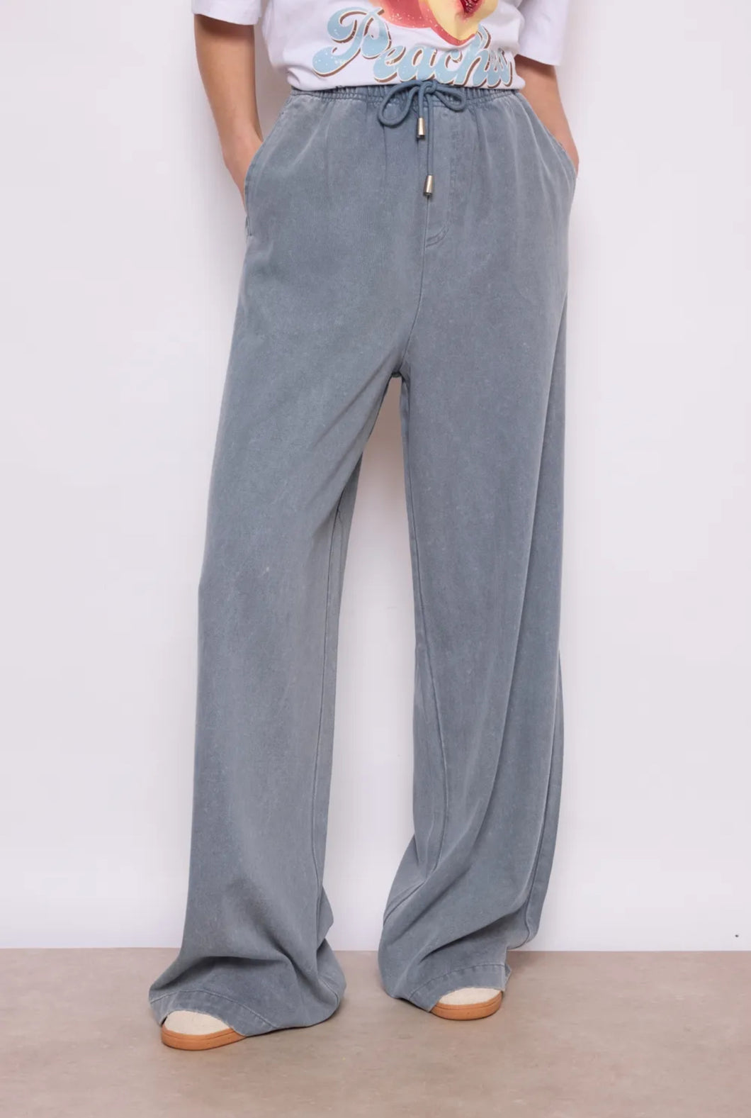 Hayley Broek Blauw