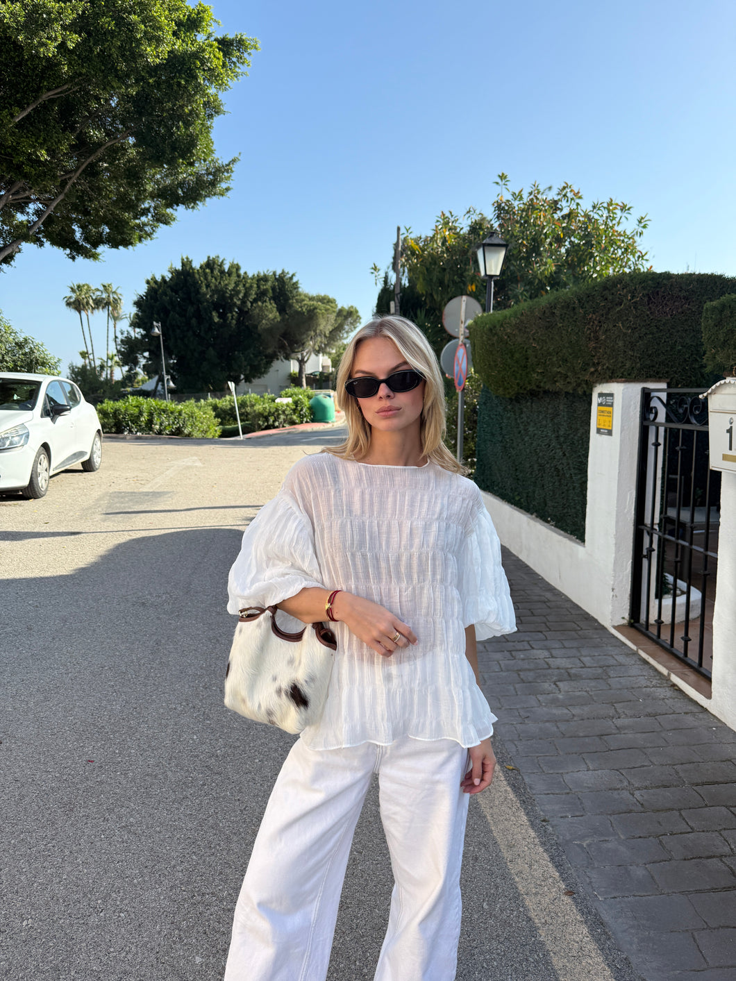 Charlie Blouse - Verschillende Kleuren