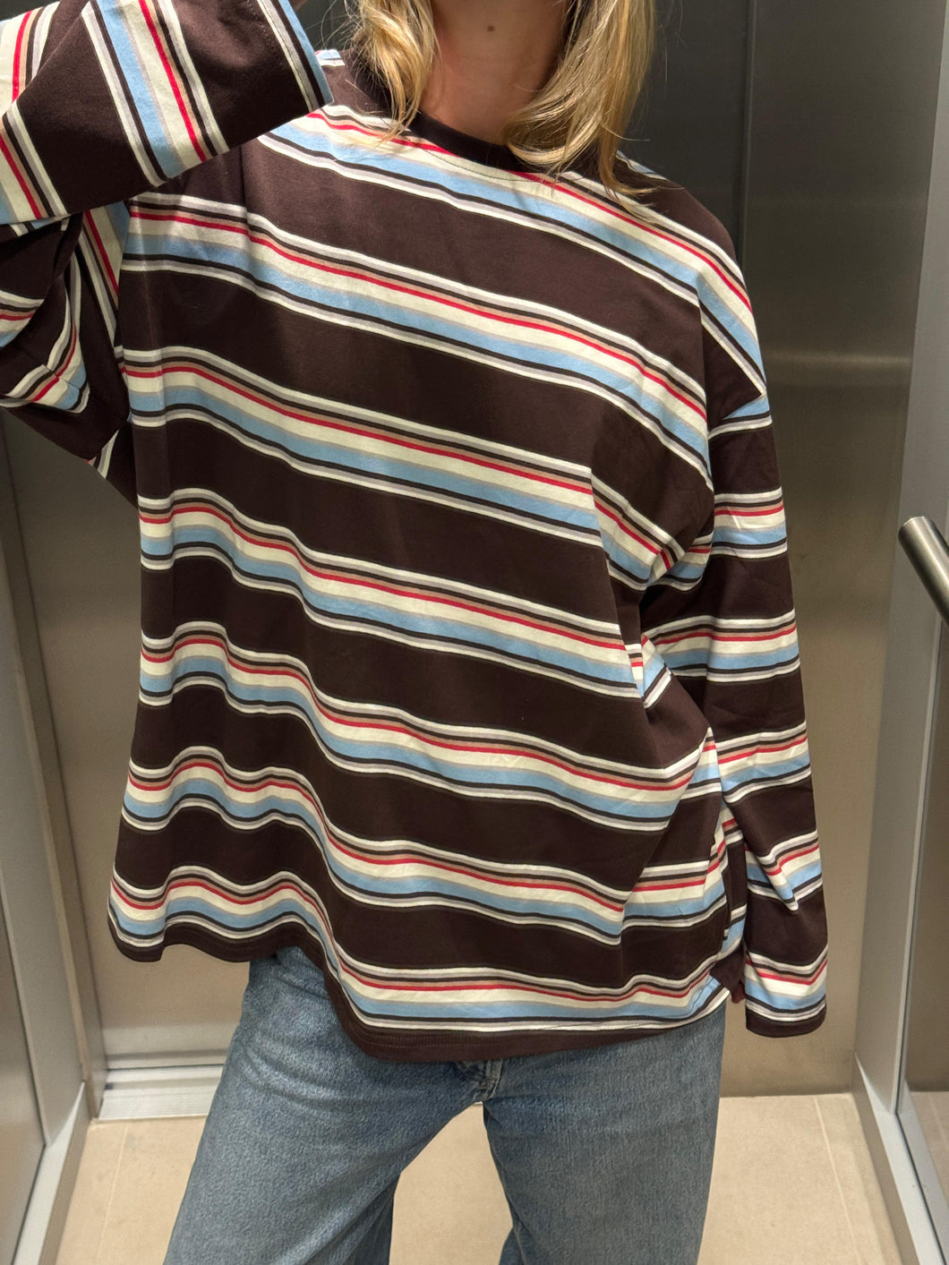 Bo Strepen Tee
