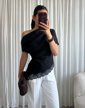 Afbeelding in Gallery-weergave laden, Tommy Lace Top - Verschillende Kleuren
