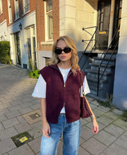Afbeelding in Gallery-weergave laden, Zipper vest - Verschillende Kleuren
