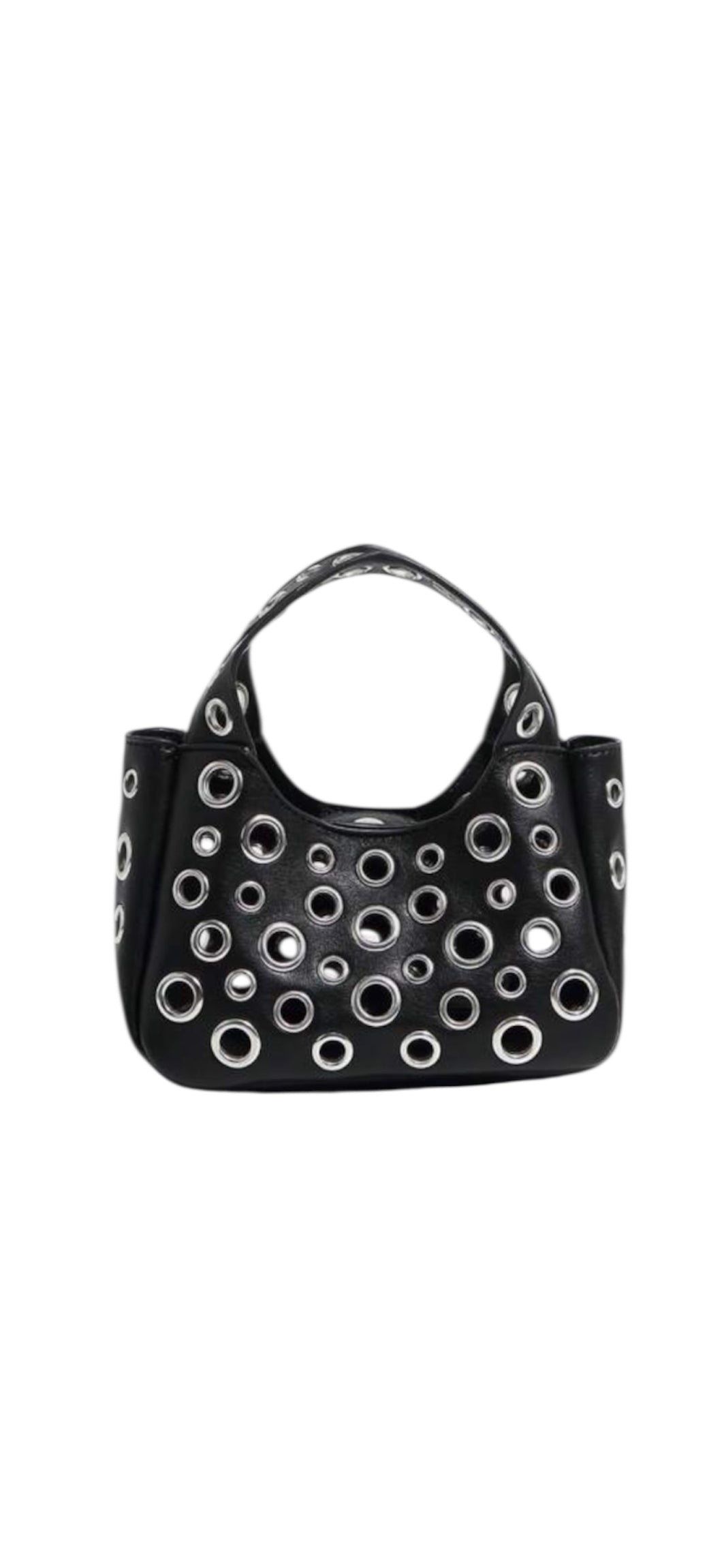 Studs Tas Klein Zwart