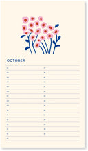 Afbeelding in Gallery-weergave laden, Fabrique Birthday Kalender – Flora
