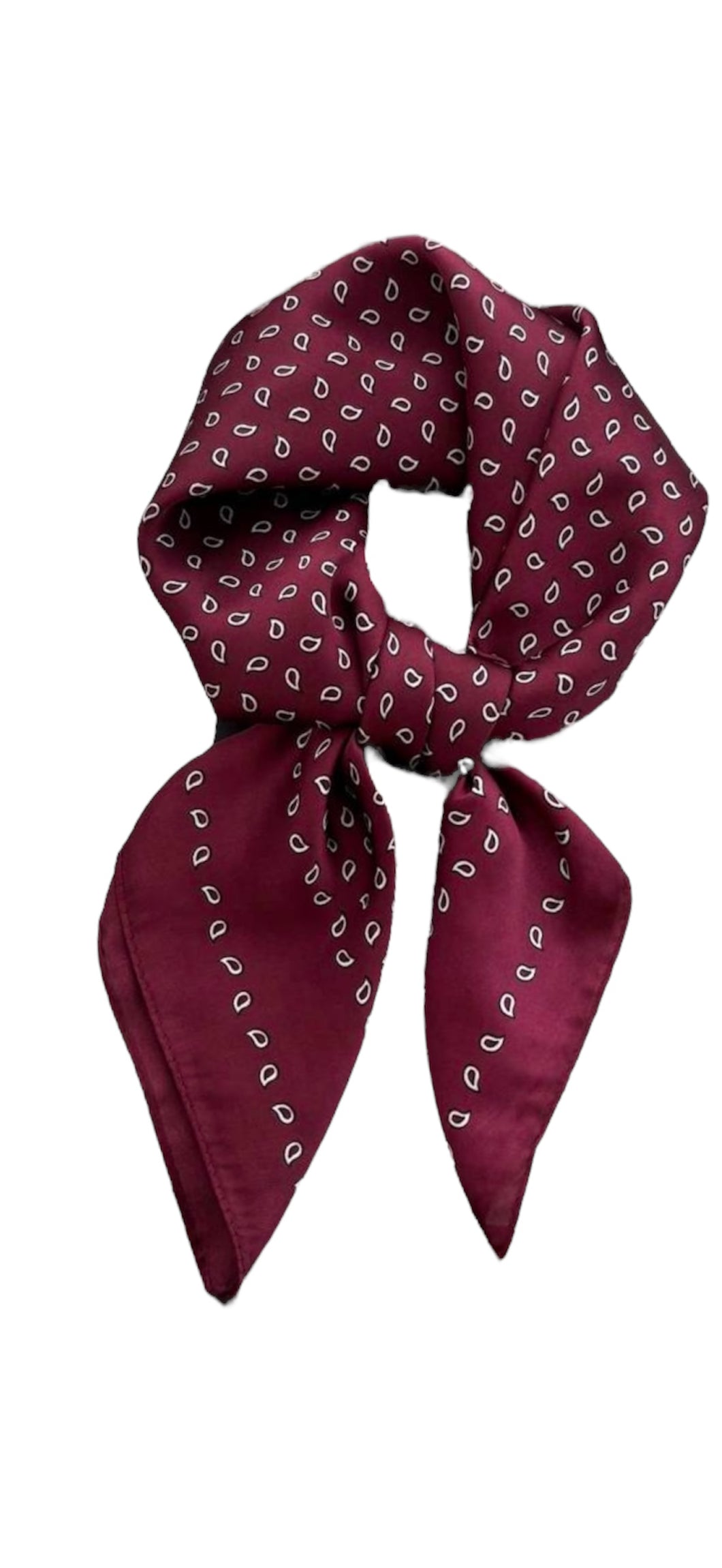 Lowe Sjaaltje Burgundy