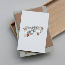 Afbeelding in Gallery-weergave laden, Kaart Floral Birthday
