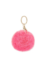 Afbeelding in Gallery-weergave laden, Sleutelhanger Puffy Bal - Verschillende Kleuren
