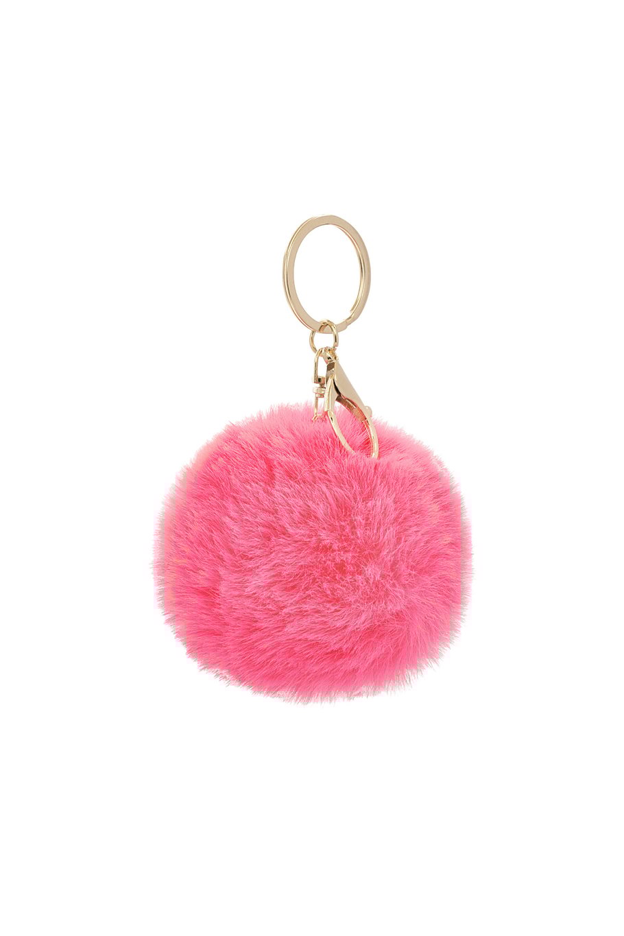 Sleutelhanger Puffy Bal - Verschillende Kleuren