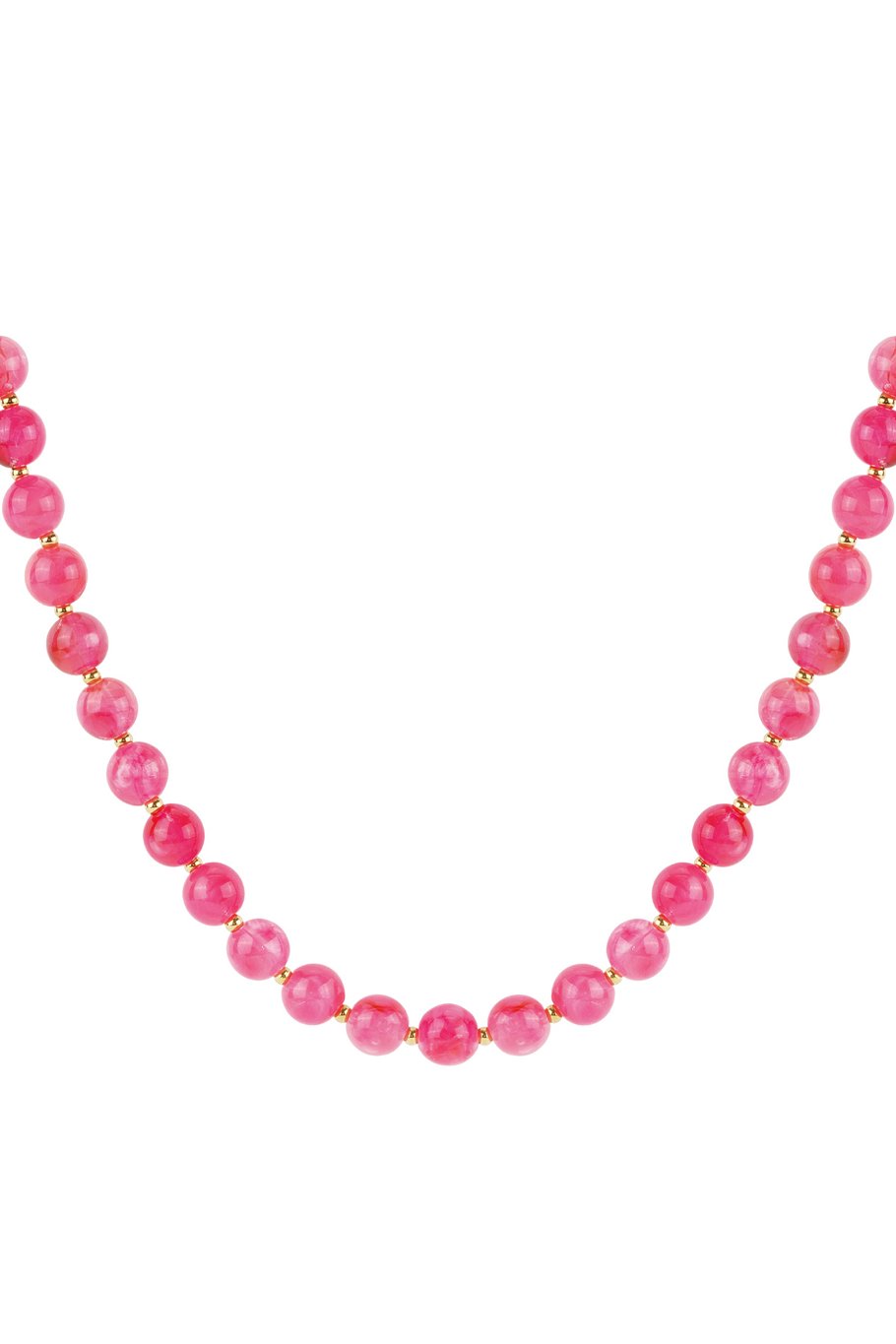 Vintage vibe ketting - Verschillende Kleuren