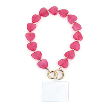 Afbeelding in Gallery-weergave laden, Universeel Telefoonkoord met Hartjes - Verschillende Kleuren
