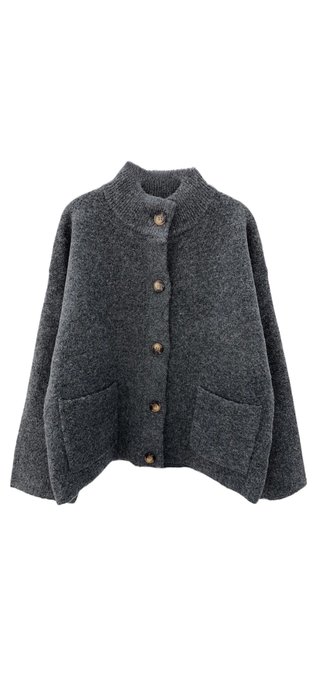 Lio Vest Grijs