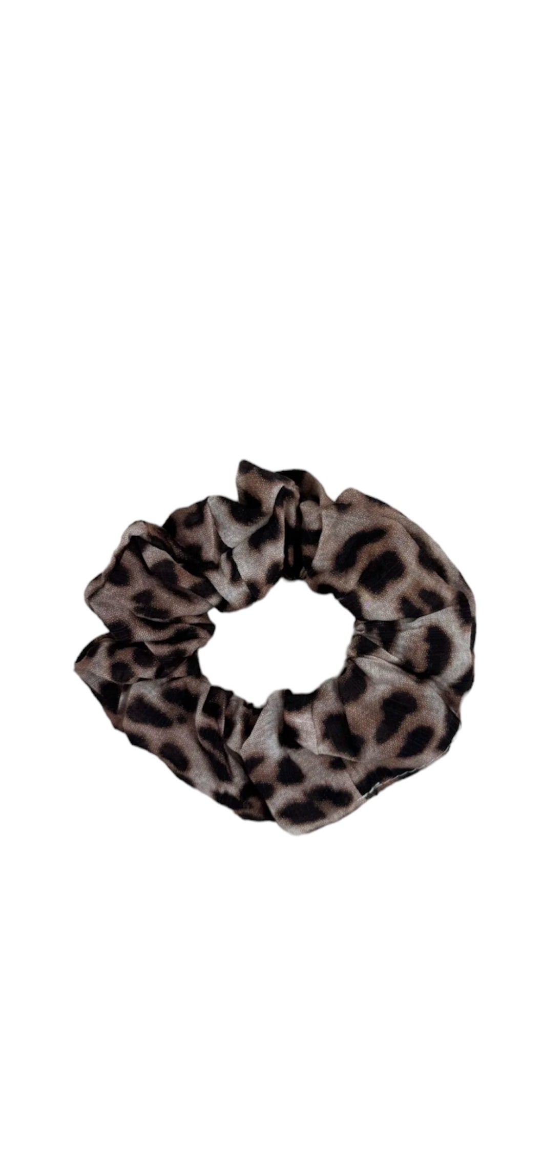 Leopard Scrunchie