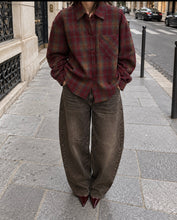 Load image into Gallery viewer, Bibi  Blouse Bordeaux
