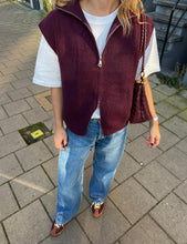 Afbeelding in Gallery-weergave laden, Zipper vest - Verschillende Kleuren
