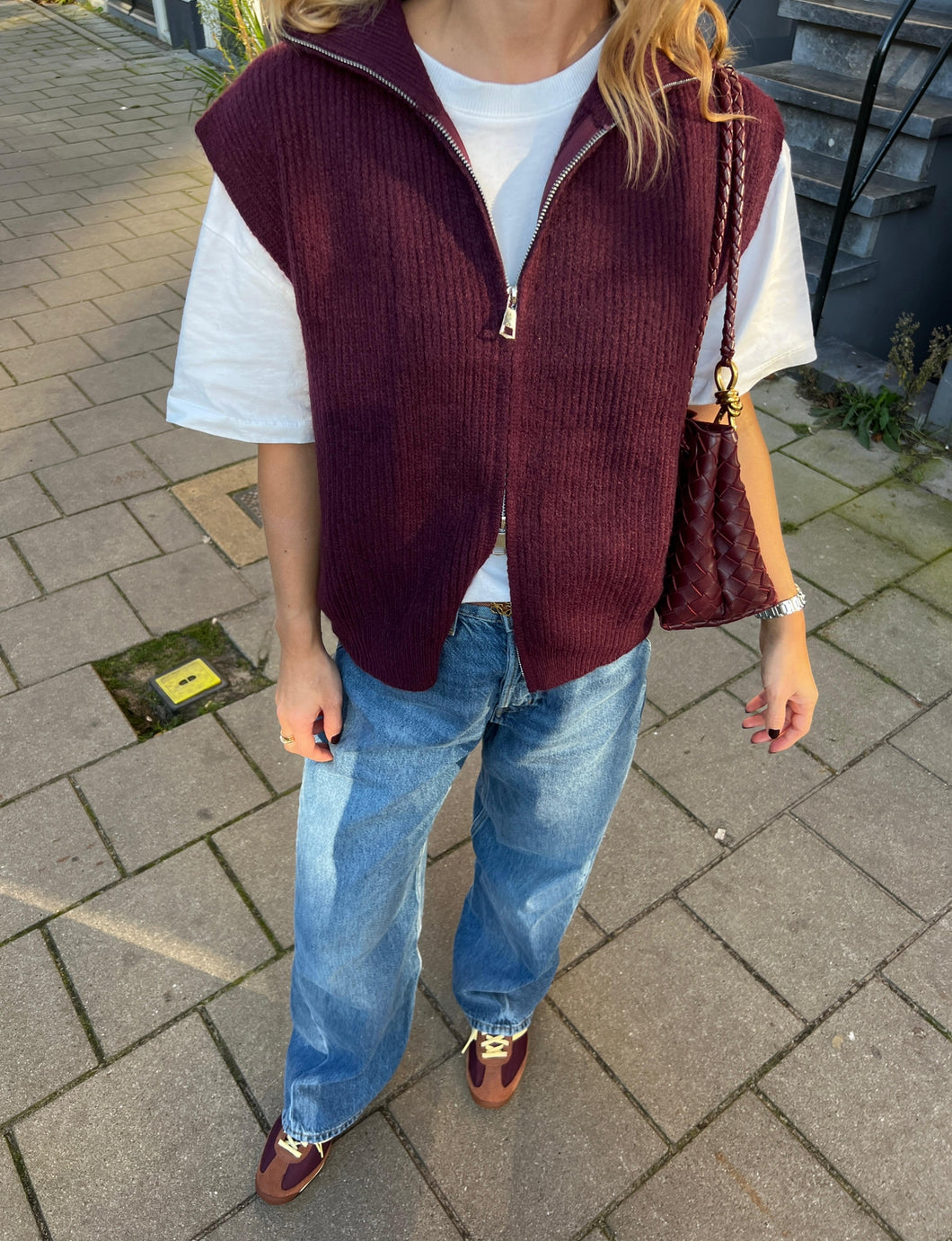 Zipper vest - Verschillende Kleuren