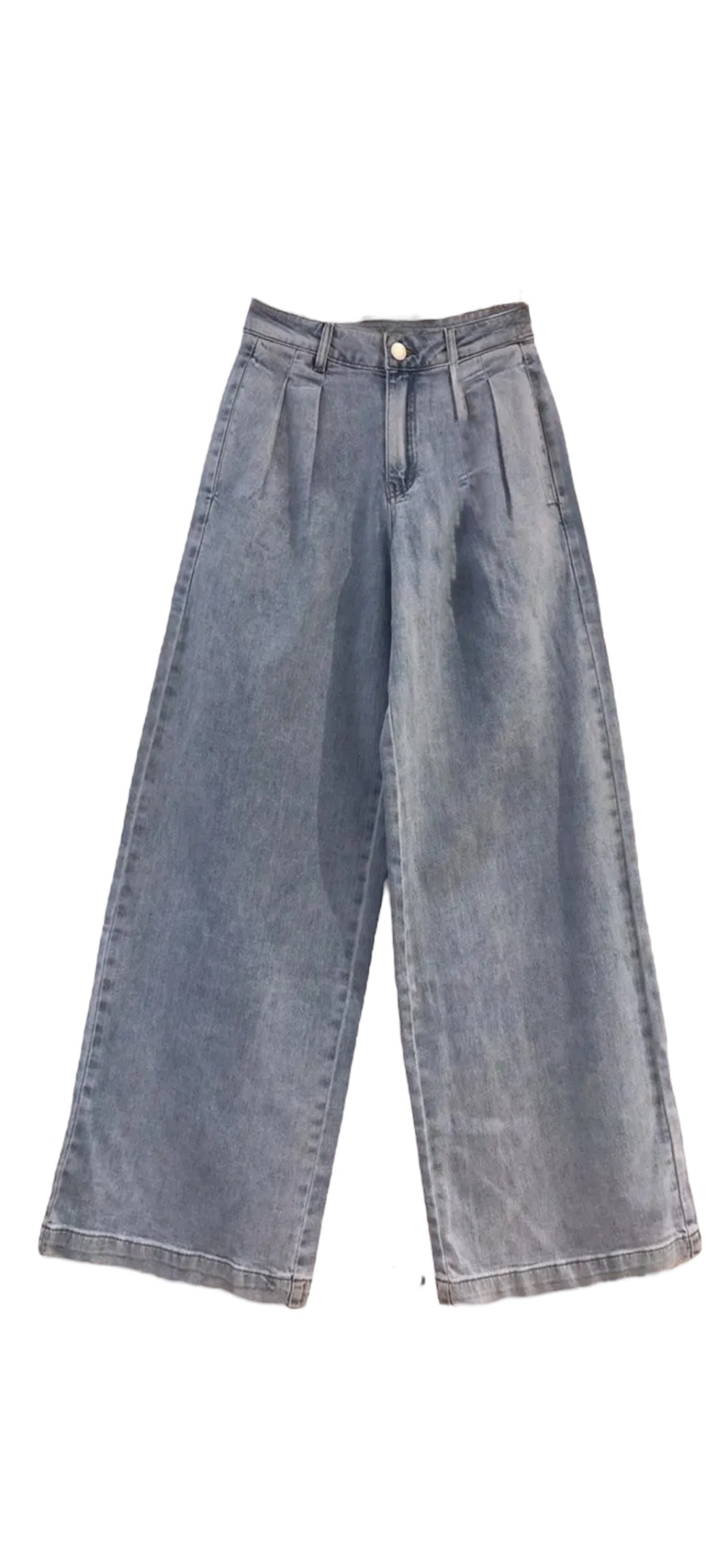 Hydi Jeans Wijd Blauw