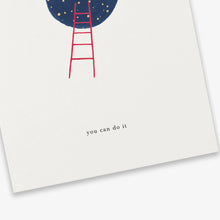 Afbeelding in Gallery-weergave laden, Kaart Sky Ladder ( You Can Do It )
