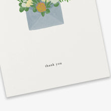 Afbeelding in Gallery-weergave laden, Kaart Flower Envelope ( Thank You)
