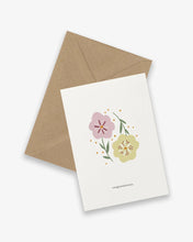Afbeelding in Gallery-weergave laden, Kaart  Floral Wishes (congratulations)
