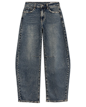 Afbeelding in Gallery-weergave laden, Daly Jeans Pocket  Kaki Blauw
