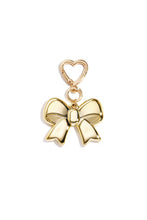 Afbeelding in Gallery-weergave laden, Tasbedeltjes met Strik - Verschillende Kleuren
