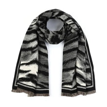 Afbeelding in Gallery-weergave laden, Zachte zebra print sjaal  - Verschillende Kleuren
