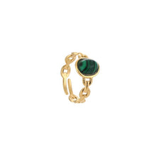Afbeelding in Gallery-weergave laden, Natuursteen  Ring - Verschillende Kleuren
