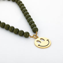Afbeelding in Gallery-weergave laden, Kralen Ketting met Happy Face - Verschillende Kleuren
