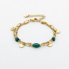 Afbeelding in Gallery-weergave laden, Natuur Steentjes Armband - Verschillende Kleuren
