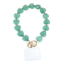 Afbeelding in Gallery-weergave laden, Universeel Telefoonkoord met Hartjes - Verschillende Kleuren
