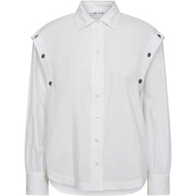 Afbeelding in Gallery-weergave laden, Button Sleeve Shirt Wit
